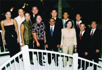 Rachel Puno, Elaine Lu, Albert Tan, Robert Kim, Paul Chan, Luan Tran, Judy Lam, Amy Lin Meyerson, Chirag Shah, Traci Hong, and Kenzo Kawanabe