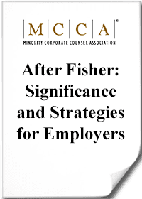 After Fisher: Significance and Strategies for Employers