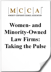 Women- and Minority-Owned Law Firms: Taking the Pulse