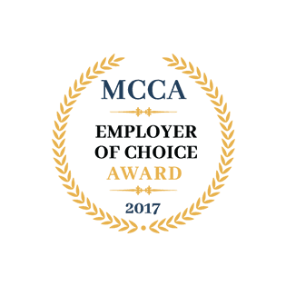 MCCA Announces Finalists for the 2017 Employer of Choice Award