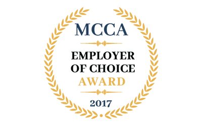 2017 MCCA Employer of Choice Finalists