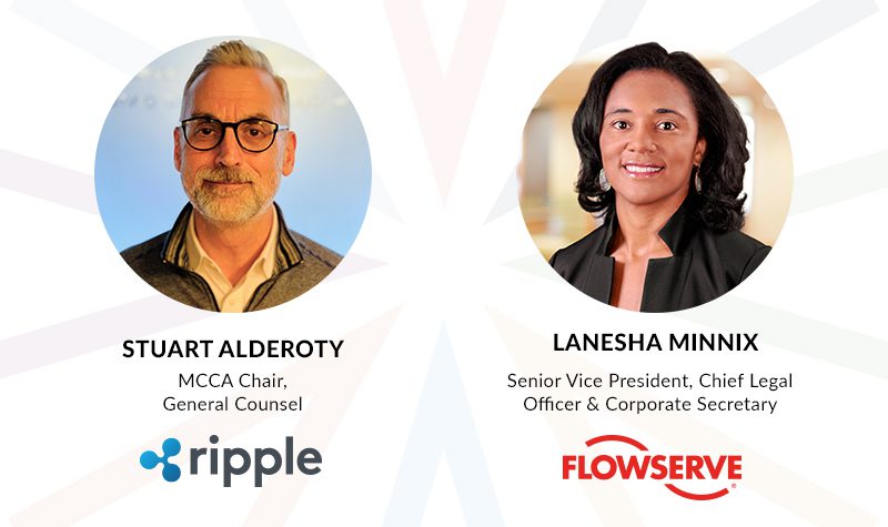 MCCA Names Ripple Labs’ Stuart Alderoty as Board Chair and Flowserve’s Lanesha Minnix to Board of Directors