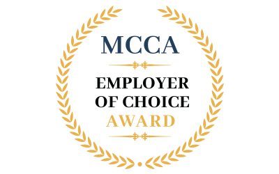 MCCA Announces Regional Winners and Inaugural International Winner for the 2019 Employer of Choice Award